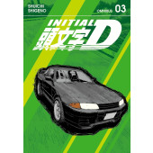 Initial D Omnibus 3