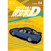 Initial D Omnibus 4
