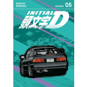 Initial D Omnibus 5