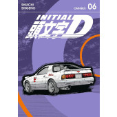 Initial D Omnibus 6