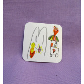 Jäätelökisu-tarra