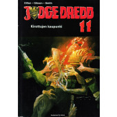 Judge Dredd 11 - Kirottujen kaupunki (K)