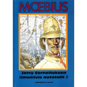 Jerry Corneliuksen ilmatiivis autotalli 2 (K)