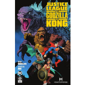 Justice League vs. Godzilla vs. Kong