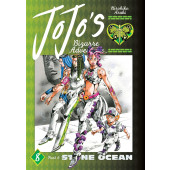 Jojo's Bizarre Adventure 6 - Stone Ocean 8