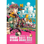 Jojo's Bizarre Adventure 7 - Steel Ball Run 4