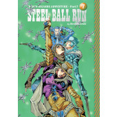 Jojo's Bizarre Adventure 7 - Steel Ball Run 7