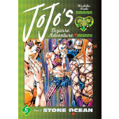 Jojo's Bizarre Adventure 6 - Stone Ocean 5