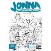 Jonna and the Unpossible Monsters # 1 - Drawing Board Edition