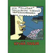Viivi ja Wagner -postikortti - Joululahjat