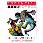 Essential Judge Dredd - Dredd vs. Death