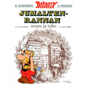 Asterix 17 - Jumaltenrannan nousu ja tuho (kovak.)