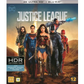 Justice League (4K Ultra HD + Blu-ray)