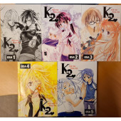 K2 Kill Me Kiss Me 1-5 (K)