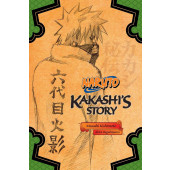 Naruto - Kakashi's Story: Lightning in the Frozen Sky (K)