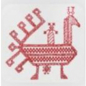 Käspaikkalintu-tarra