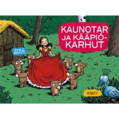 Kaunotar ja kääpiökarhut