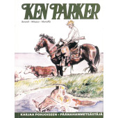 Ken Parker: Karjaa pohjoiseen - Päänahanmetsästäjä (K)