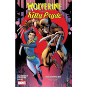 Wolverine and Kitty Pryde
