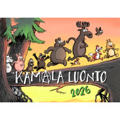 Kamala luonto -seinäkalenteri 2026