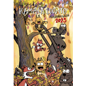 Kamala luonto -perhekalenteri 2023