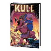 Kull the Conqueror - The Original Marvel Years Omnibus