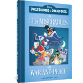 Uncle Scrooge and Donald Duck in Les Misérables and War and Peace