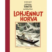 Lehtimies Tintti seikkailee - Lohjennut korva