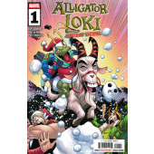 Alligator Loki Holiday Special #1