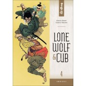 Lone Wolf & Cub Omnibus 4