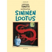 Lehtimies Tintti seikkailee - Sininen lootus