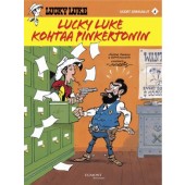 Lucky Luke uudet seikkailut 4 - Lucky Luke kohtaa Pinkertonit