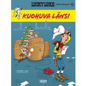 Lucky Luke uudet seikkailut 19 - Kuohuva länsi