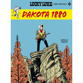 Lucky Luke uudet seikkailut 20 - Dakota 1880 (ENNAKKOTILAUS)