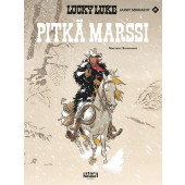 Lucky Luke uudet seikkailut 21 - Pitkä marssi (ENNAKKOTILAUS)