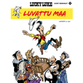Lucky Luke uudet seikkailut 11 - Luvattu maa