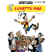 Lucky Luke uudet seikkailut 11 - Luvattu maa (1. PAINOS)