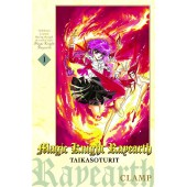 Magic Knight Rayearth - Taikasoturit 1