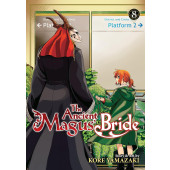 The Ancient Magus' Bride 8 (K)
