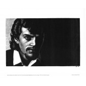 Tom of Finland - Robert Mapplethorpe portrait -juliste
