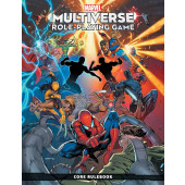 Marvel Multiverse Role-Playing Game - Core Rulebook