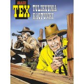 Tex Willer Maxi-Tex 50 - Tulikuuma kaupunki (ENNAKKOTILAUS)