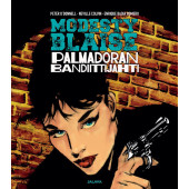 Modesty Blaise - Palmadoran bandiittijahti