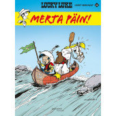 Lucky Luke uudet seikkailut 14 - Merta päin