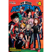 My Hero Academia 4