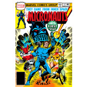 Micronauts #1 FACSIMILE EDITION