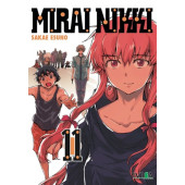 Mirai Nikki 11