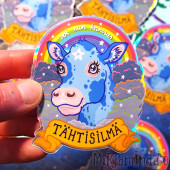Voi sun kanssas Tähtisilmä -vinyylitarra