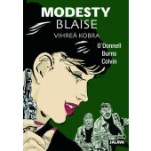 Modesty Blaise - Vihreä kobra