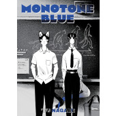 Monotone Blue